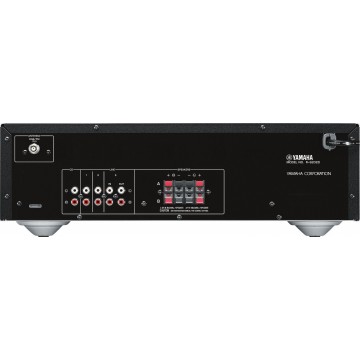 Yamaha R-S202D Ολοκληρωμένος Ενισχυτής Hi-Fi Stereo 115W/4Ω 140W/8Ω S090.31140 Μαύρος
